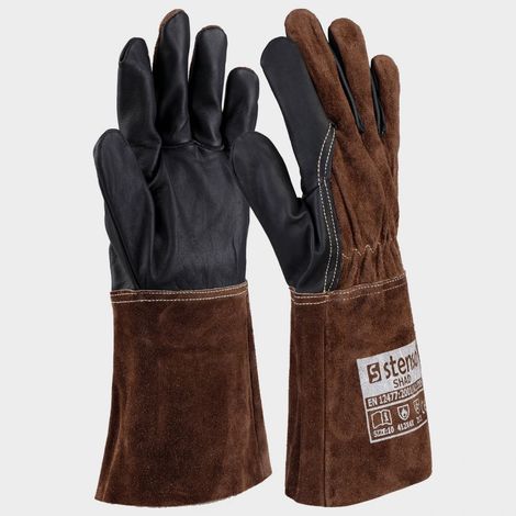 Gants SHAD pour soudage TIG WPI-24, n.10 (1/5)
