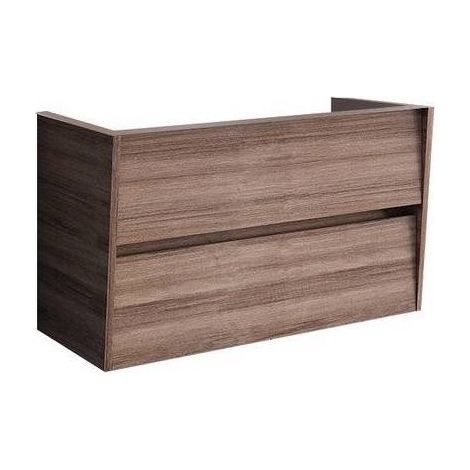 BASE SOSPESA 2 CASSETTI ELISIA Misura: cm 80  Bianco Lucido