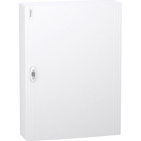Schneider Electric – Coffret électrique nu PrismaSeT XS – 4 rangées – 24 modules – Indice de protection IP40 – Installation en intérieur - LVSXL424 (1/3)