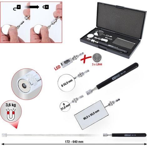 KS Tools 550.1145 Inspektionsspiegel