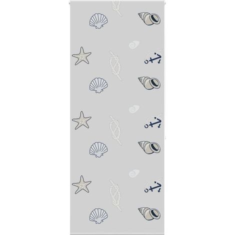 Duschrollo 100x240 cm Stoffbreite 96 cm