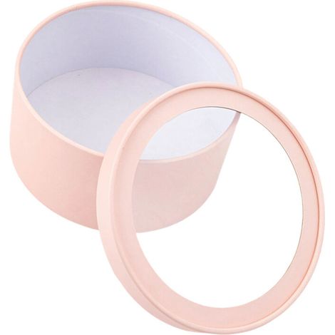 Elegante vaso per fiori apribile, materiali - Rosa