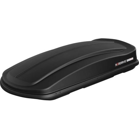 box tetto per auto 530 litri  in abs nero goffrato - n60019 (1/6)