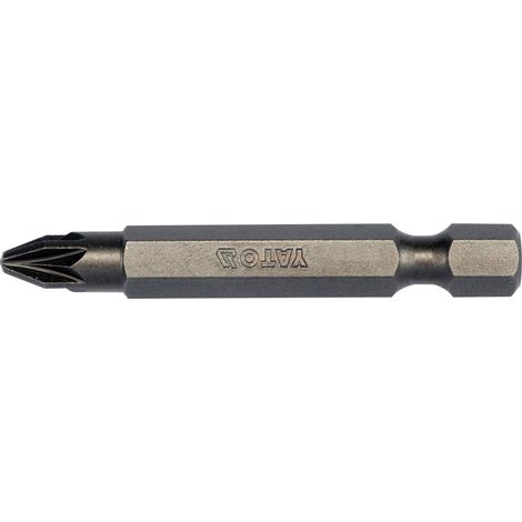 Präzisions-Bits PZ2 1/4" x 50 mm, 10 Stück