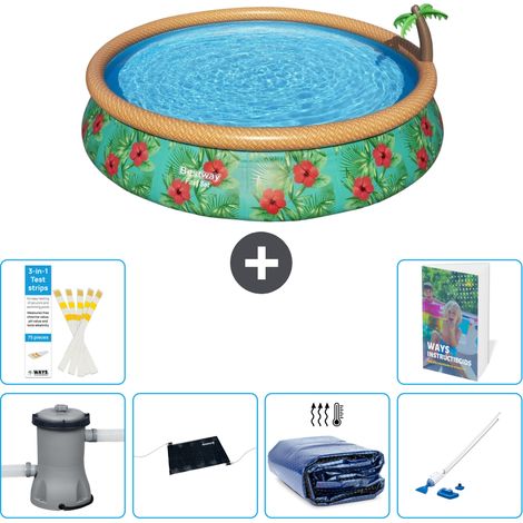 Bestway Fast Set Rund - 457x84 cm - 7-teilig  S252 (1/5)