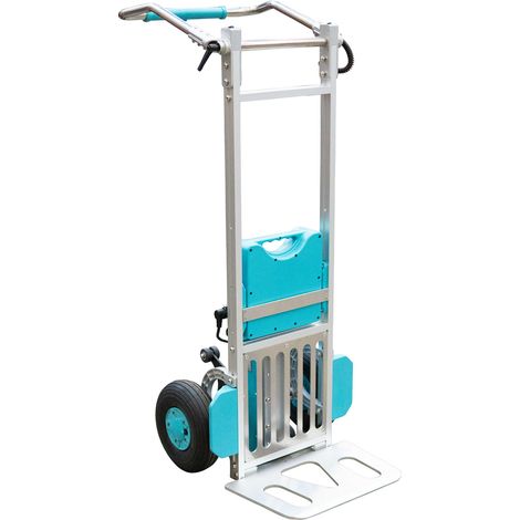 Schefer Elektro Treppensackkarre TSKE Premium mit Bremse