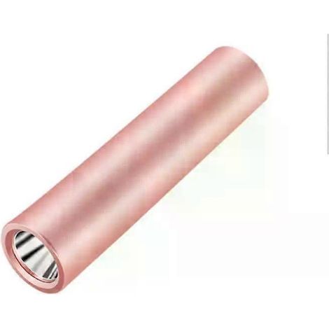 Mini lampe torche LED rechargeable USB. étanche. télescopique et puissante. idéale pour les travaux extérieurs. Zoom portable.