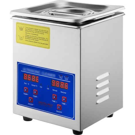 Nettoyeur Ultrasonique, Nettoyage en Profondeur, Design Convivial, 2L (1/2)