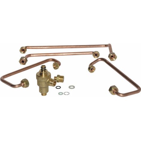 Disconnecteur + joints + tubes ms 24 - DIFF pour De Dietrich Chappée : 711487200