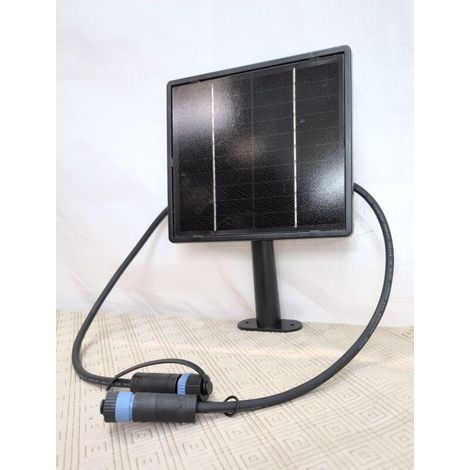 [NEUWERTIG] B-Ware Paulmann Plug & Shine Solarpanel Gartenleuchte LED Dämmerungssensor anthrazit (1/2)