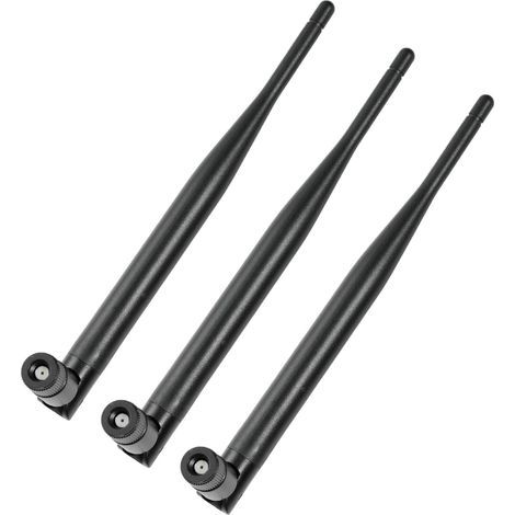 Antennas, Dual Band 2.4G 5.8G, RP-SMA Connector, Omnidirectional, For Router WiFi Card (1/5)