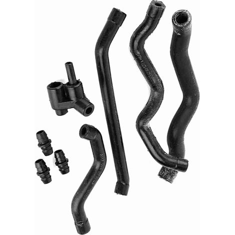 Juego de 8 conectores de ventilación del cárter con número de pieza 1120180182 para Mercedes Benz