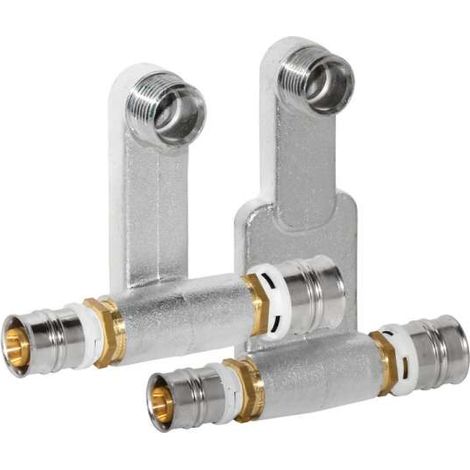 Alpex F50 PROFI Profi HK-Anschluss-Set 16 - 1/2 AG - 20 mm MS 86916702