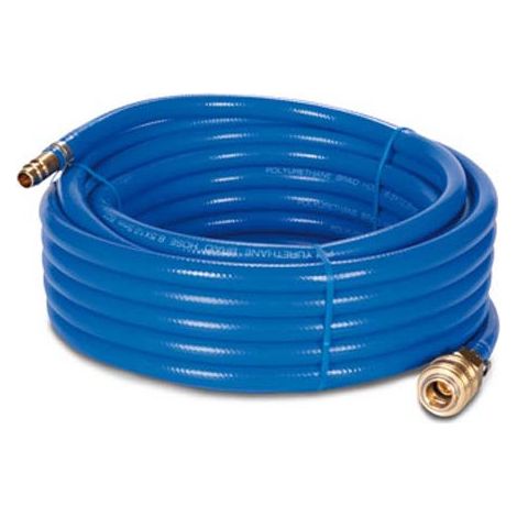 Manguera de poliuretano con tejido intermedio para uso profesional PRO                 50 m. 8/12 mm ID/AD sin racóres