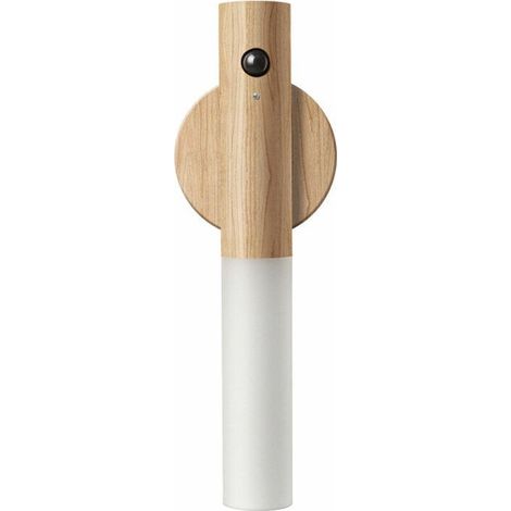 Applique murale Led avec capteur de mouvement, Rechargeable par USB, sans fil, idéale pour une cuisine ou une garde-robe (1/5)