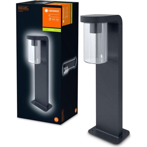 Lámpara exterior Osram endura classic cascade aluminio IP44