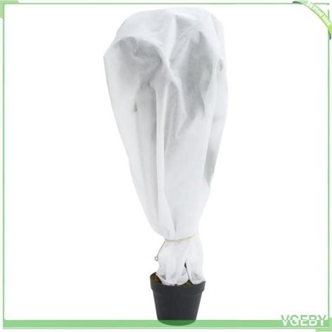 Couverture de protection végétale - FAFEICY - 364857 - 10 x 1,6 m - 70 g/m² - Tissu non tissé blanc (1/5)