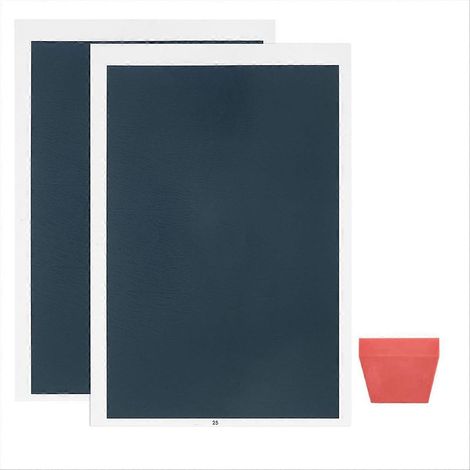 Papier à graver, papier à marquer, papier vierge adapté au marquage sur métal, céramique, verre et fibre. (1/5)