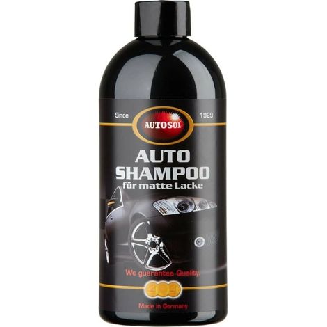 Shampoing pour voiture Autosol 500 ml Finition mate