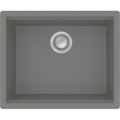 hansgrohe S53 SilicaTec fregadero bajo encimera, 500x400mm,