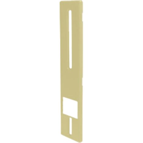 PLACCA P/AVVOLGITORE UNIVERSALE IN ABS ORO