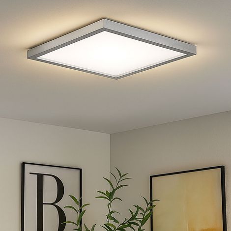 Plafoniera a pannello con retroilluminazione Plafoniera a LED lampada da cucina lampada da corridoio, retroilluminazione, 22W 3000lm bianco caldo, LxLxH 42,2 x 42,2 x 4 cm
