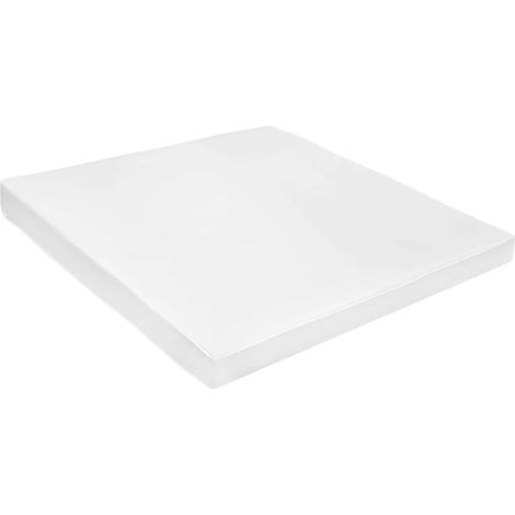 Maison Exclusive - Materasso 160x200 cm 7 Zone Schiuma di Poliuretano 10 cm H2 H3