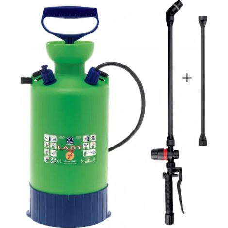 Pompa a spalla manuale per irrorazione Dimartino Lady 7 capacità 7lt