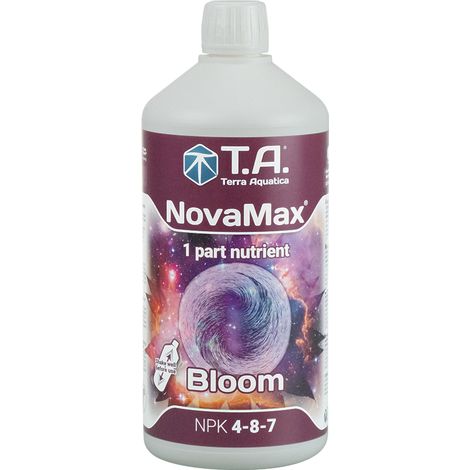 NovaMax BLOOM 1 litre - Terra Aquatica (1/2)