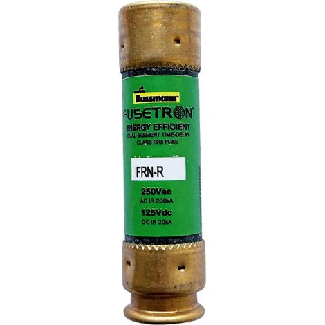 Fusible temporisé FRNR56/10 250 V, protection fiable et remplacement direct OEM pour Bussmann (1/3)