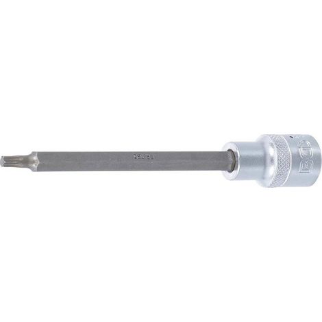 Douille à Embouts 140 mm - 12,5 mm (1/2), Profil Torx T25 - Précision et Robustesse, Acier, Zones Difficiles - D-Work (1/5)