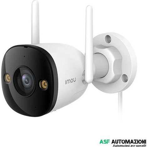 IMOU Sense Bullet 3 Telecamera Wi-Fi Risoluzione QHD 3MP Rilevamento AI Audio bidirezionale Visione notturna Colori completi H.265 IP67