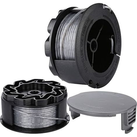 Bobine de tondeuse, Φ1,6mm 6 m F016800570 pour les modèles de tondeuses BOSCH : Universal GrassCut 18 / Universal GrassCut 18-26/UniversalGrassCut 18-260, pour les têtes de battage de rechange,accesso (1/5)
