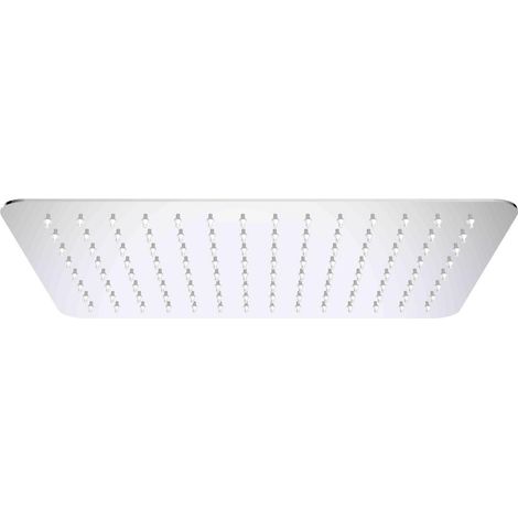 Primaster Kopfbrause Santiago chrom 33 x 22 cm Duschbrausen & -köpfe (1/2)