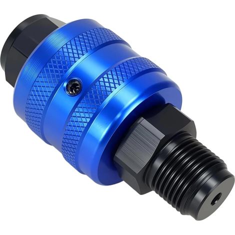 Pistolet pulvérisateur sans air fileté de 2,2 cm, adaptateur rotatif à 360 degrés pour peinture à plusieurs angles (1/5)