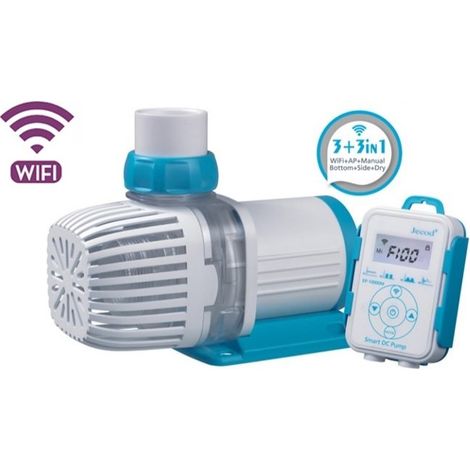 Jebao EP-8500M - Wasserpumpe mit Steuerung und WLAN-Modul 8500 l/h (1/4)