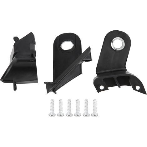 Kit de reparación de soporte de faro 51816681, accesorio de repuesto para 500 para automóvil. (1/5)