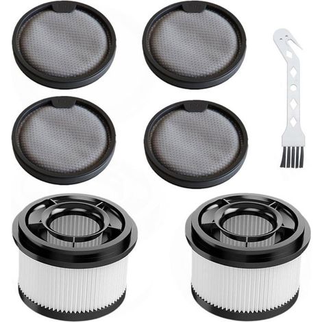 4-teiliges Set Ersatz-Vorfilter für Dreame T10, T20, T30 und Xiaomi G9 G10 Staubsaugerzubehör, waschbare Vorfilter (1/5)