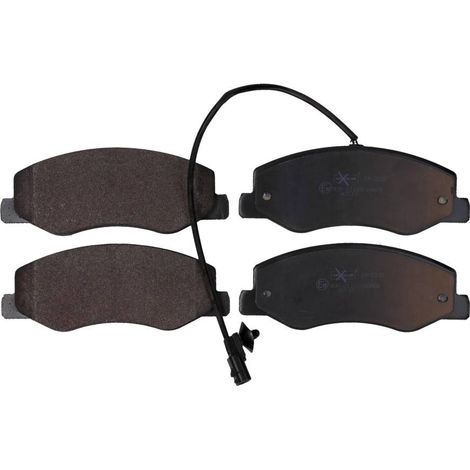 PLAQUETTES DE FREIN MAXGEAR RENAULT ARRIÈRE MASTER 10- ROUES DOUBLES