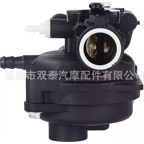 Le carburateur 799583 est compatible avec les moteurs Briggs & Stratton 300E, 450E, 500E, 550EX 125cc. (1/4)
