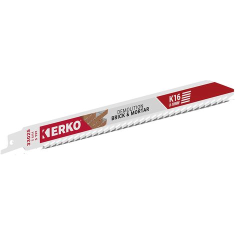 LAME SABRE ERKO 235x20MM 5T-TIP BRICK-MORTAR