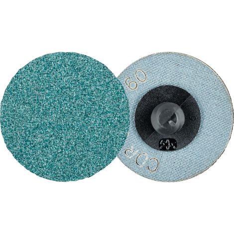PFERD TOOLS COMBIDISC Zirkon Schleifblatt CDR Ø 38 mm Z60 für gehärteten Stahl 100 Stk (1/5)