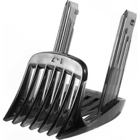 Verstellbarer 1–7-mm-Ersatzkamm für Haarschneidemaschinen, kompatibel mit ausgewählten Modellen, präzises Haarstyling-Zubehör, einstellbare Schnittlänge, professionelles Finish (1/5)