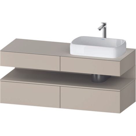 Duravit Collection One Konsolenwaschtischunterbau, 2 Auszüge, 2 (1/2)