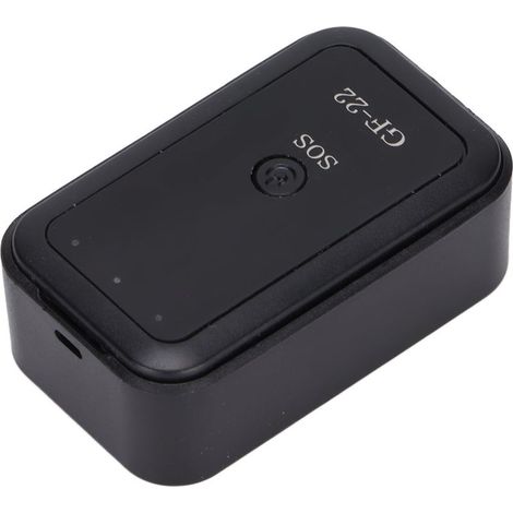 Traceur GPS étanche en temps réel avec alarme antivol pour voiture moto camion bateau (1/5)