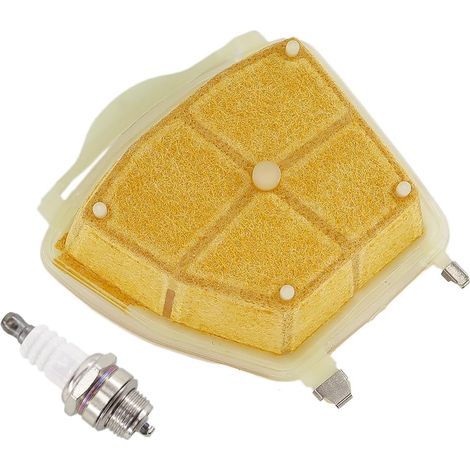 Filtro aria con candela per motosega Stihl MS 311 MS 362 MS 391 - Ricambio 1140 140 4401 (1/5)