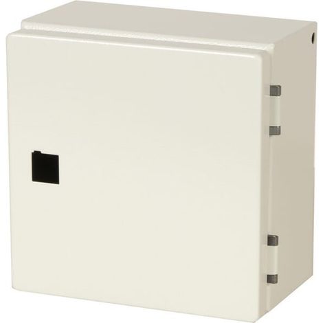 Rittal KX 1549.000 Coffret d'installation, Boîtier mural 200 x 200 x 120 Tôle d'acier gris clair (RA (1/3)