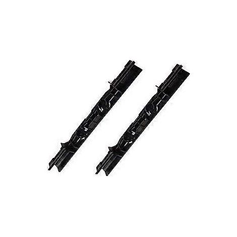 Lot de 2 supports de fixation pour store enrouleur de toit ouvrant de voiture, avec boucle et base, pour Mini F54 F55 F56 F60 Qu (1/5)