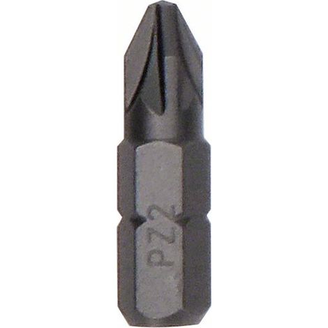 PUNTA, VÁSTAGO, PUNTA PZ2 25MM ESCAPE 25 PIEZAS - B 2607002798 (1/2)