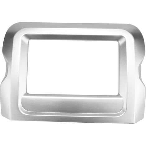 Autocollant de garniture décorative pour cadre de navigation intérieur Jeep Wrangler JL 2018+ (1/5)